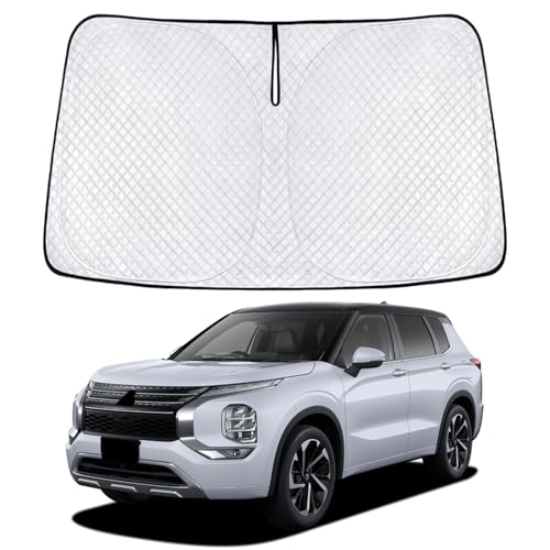 Amazon.co.jp: 新型 三菱 アウトランダー PHEV サンシェード Outlander